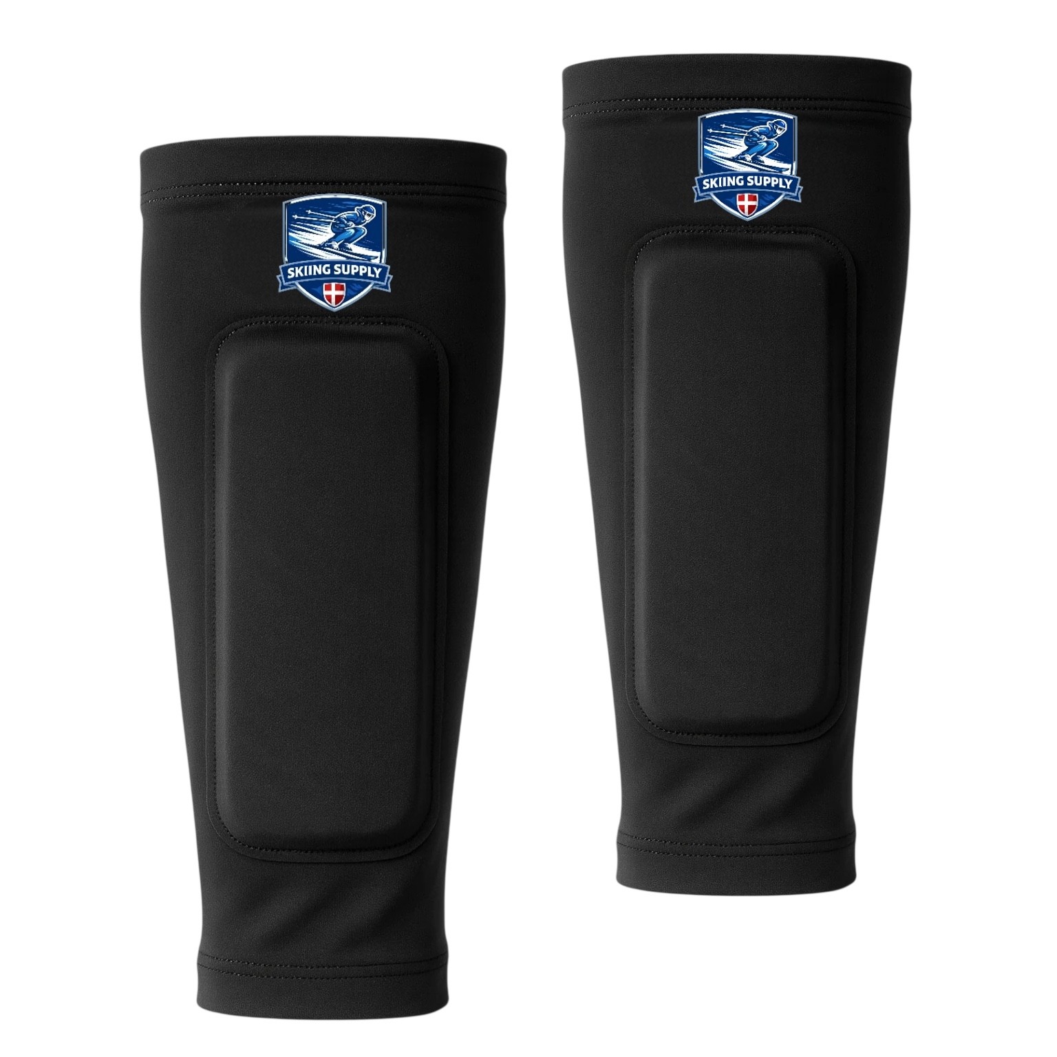 2 stk SkiGuard Ultimate Benbeskytter – Sort - Billede 4
