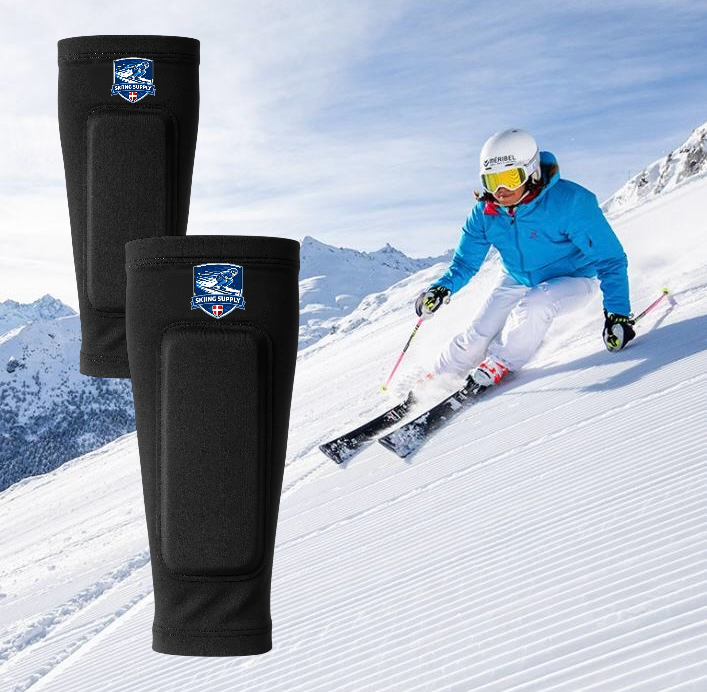 SkiGuard Ultimate Benbeskytter – Sort