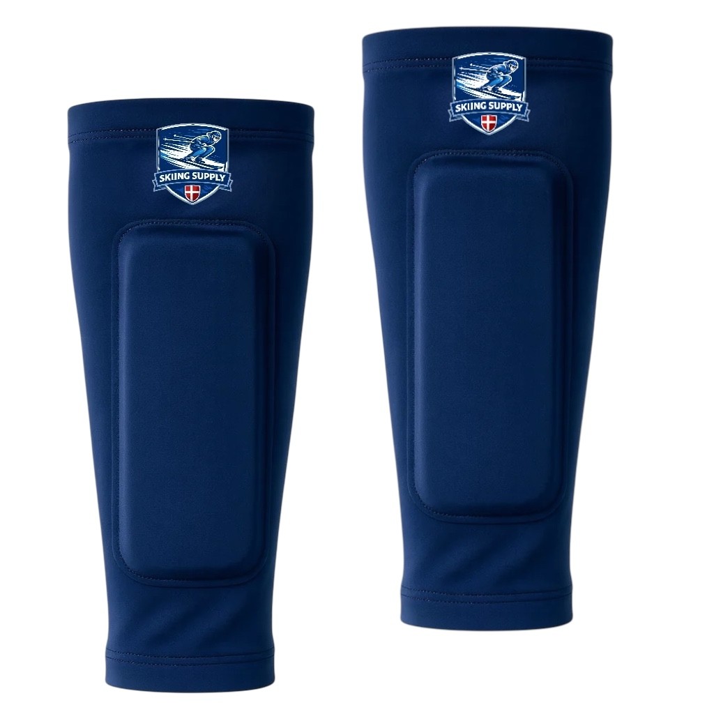 2 stk SkiGuard Ultimate Benbeskytter – Blå - Billede 2
