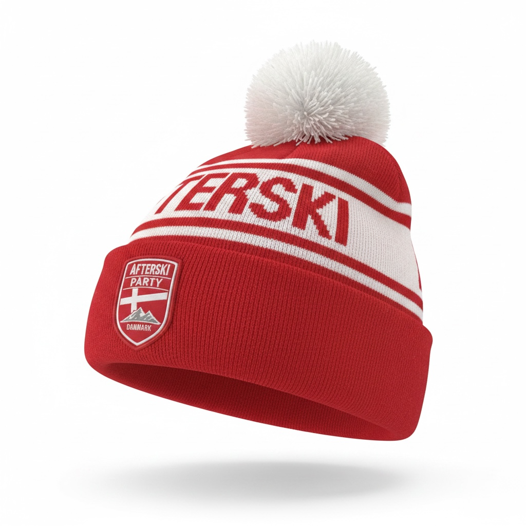 Afterski Party Beanie Hue Danmark Unisex