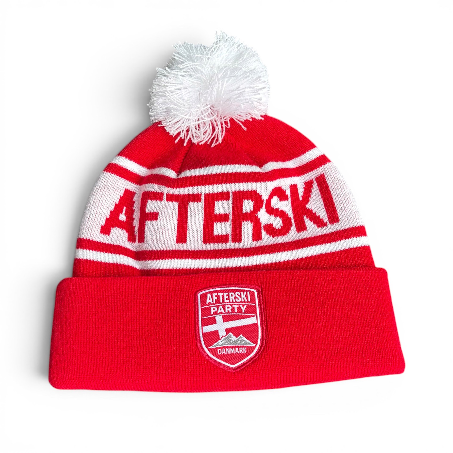 Afterski Party Beanie Hue Danmark Unisex - Billede 3