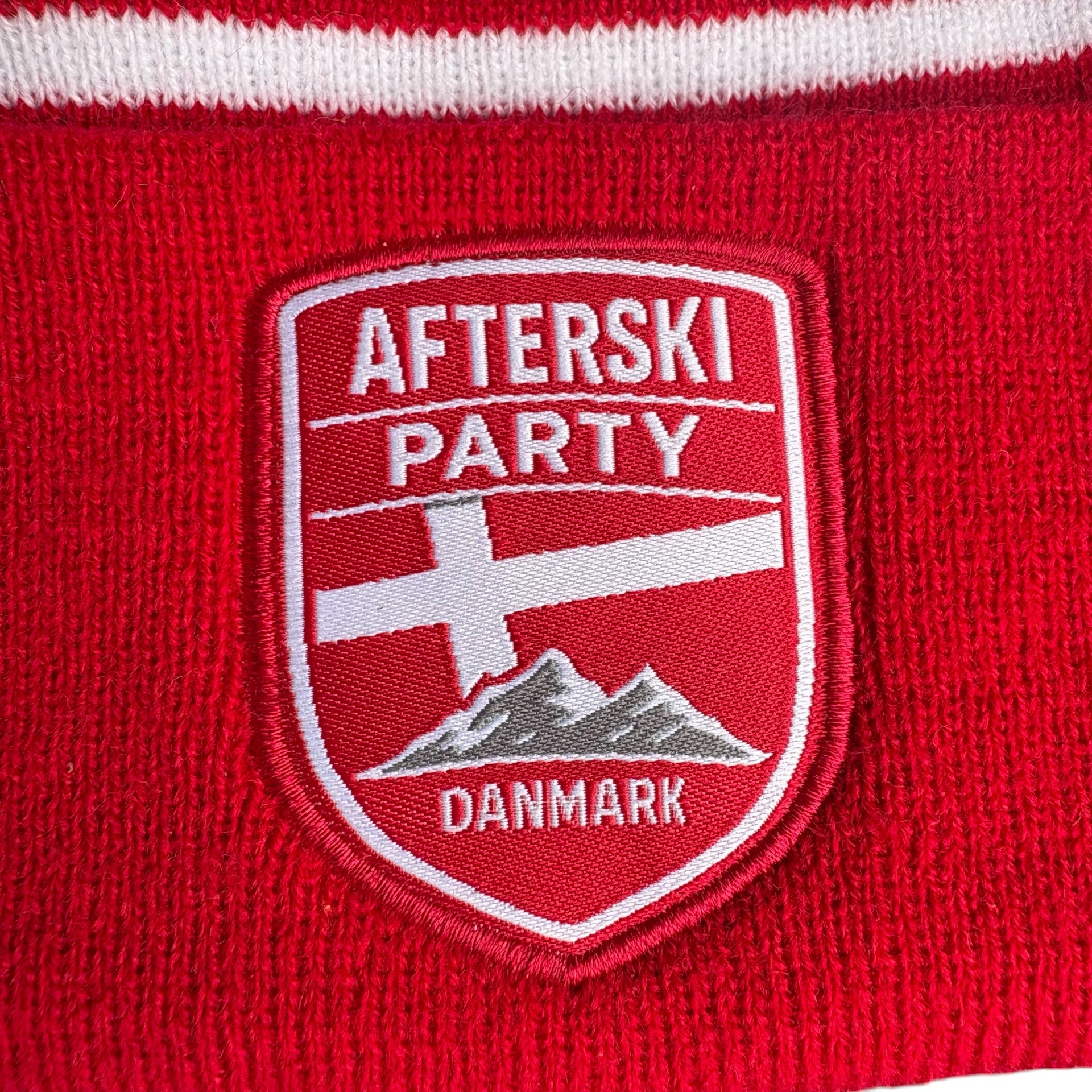 Afterski Party Beanie Hue Danmark Unisex - Billede 4