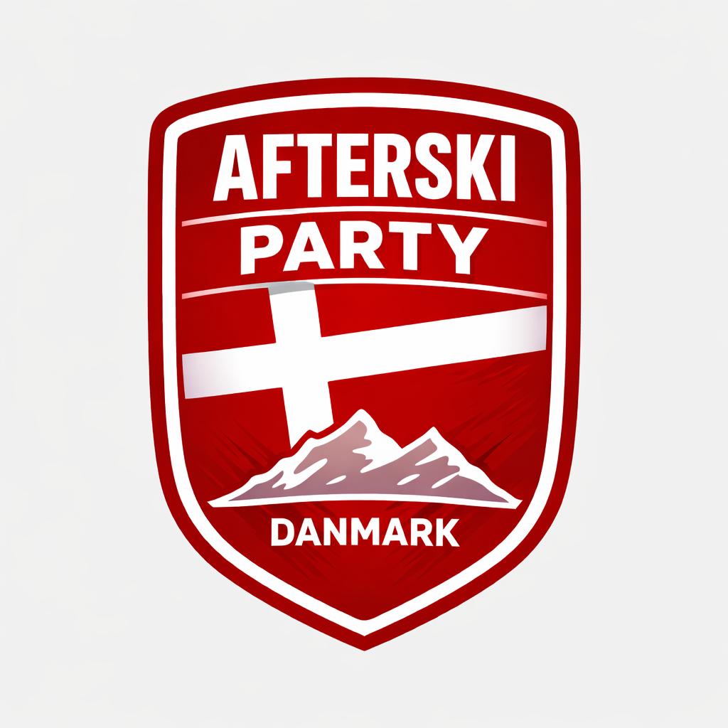 Afterski Party Beanie Hue Danmark Unisex - Billede 7