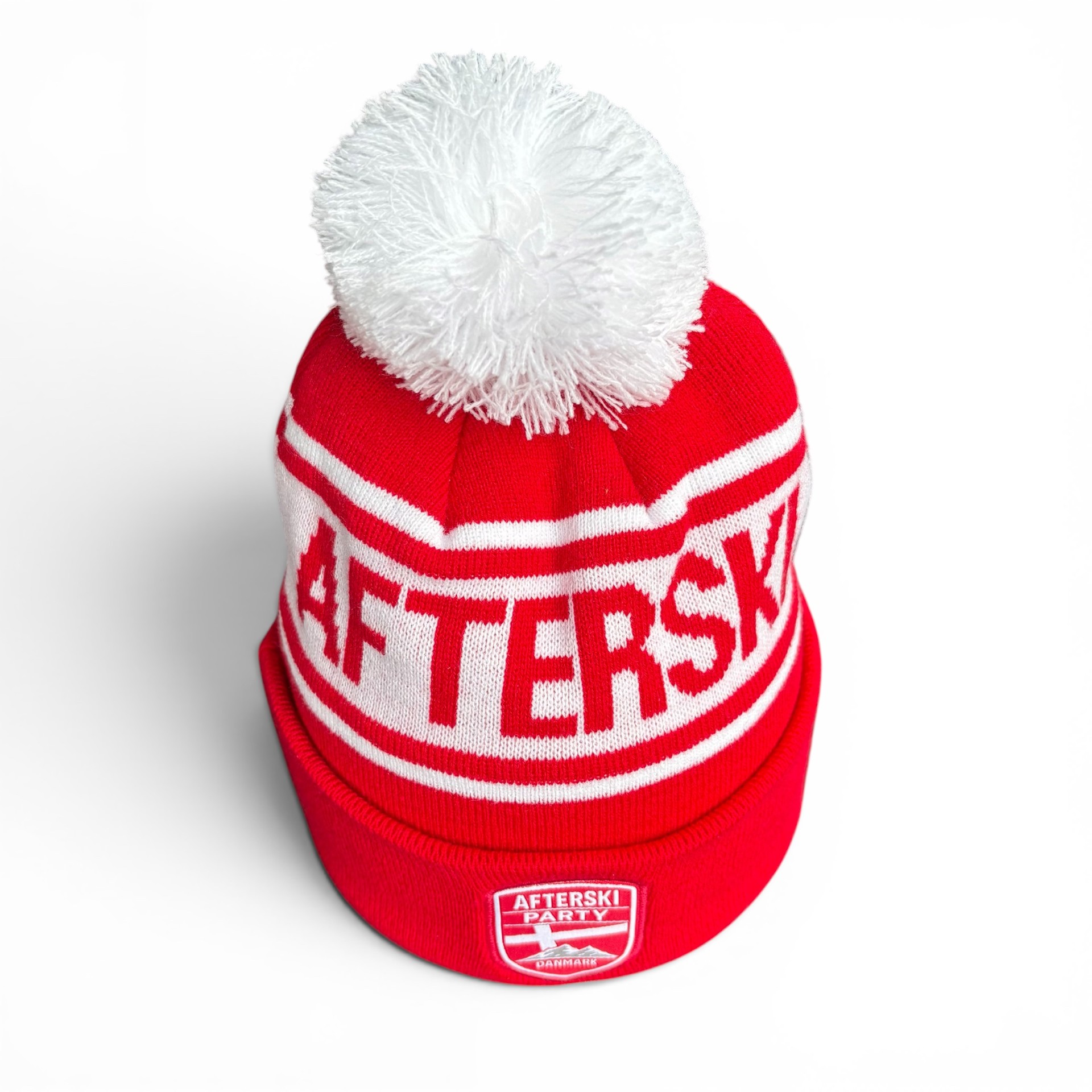 Afterski Party Beanie Hue Danmark Unisex - Billede 5