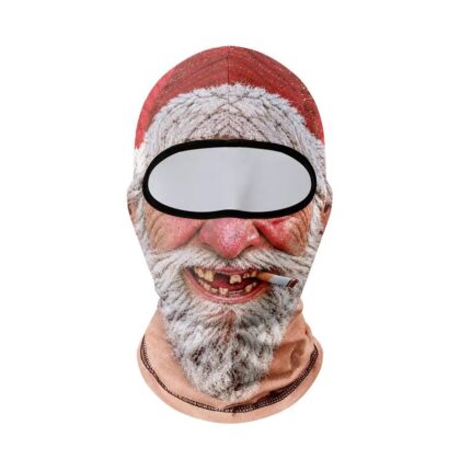 Crazy Full Face skimaskе med ansigtsprint – giv skiferien et ekstra grin Skil dig ud på pisten med en sjov skimaskе med ansigtsprint! De finurlige motiver med bedstemor- og bedstefaransigter giver dit skioutfit masser af personlighed og lægger op til gode grin med vennerne. Masken trækkes over hovedet og dækker hoved, hals og store dele af ansigtet. Den bruges sammen med dine skibriller, som fuldender det morsomme udtryk. Vælg dit yndlingsmotiv, eller giv hele vennegruppen hver sit ansigt til skiferien. En oplagt gaveidé til skientusiasten med humor – og et sjovt indslag til afterski og feriebilleder, I vil huske længe. Sjove ansigtsprint med masser af karakter Balaclava, der dækker hoved, hals og ansigt Åbning ved øjnene til brug med skibriller Et morsomt tilbehør til skiferien og afterski Skibriller medfølger ikke.